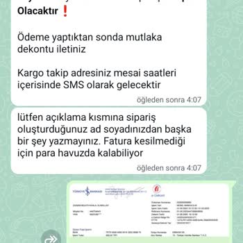 Sipariş Teslim Edilmedi, İletişim Sağlanamıyor Ve Ücret İadesi İsteniyor