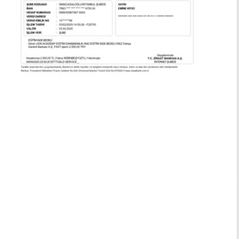 Boğaziçi Campus Almadığım Eğitim İçin Haksız İcra Şoku ve İlgisizlik!