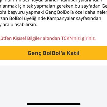 Pegasus Bol Bol Genç Üyeliği Teknik Hata Nedeniyle Aktif Olmuyor