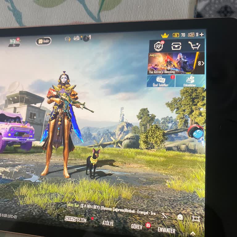 Yanlış Hesaba Yüklenen UC'nin Ana Hesabıma Aktarılması Talebi