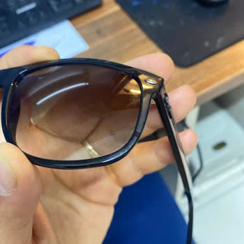Rayban Gözlükte Matlaşma Sorunu Garanti Kapsamında Çözülmedi