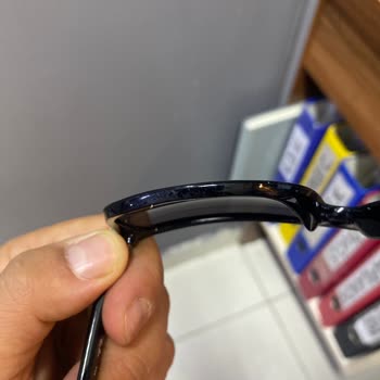 Rayban Gözlükte Matlaşma Sorunu Garanti Kapsamında Çözülmedi