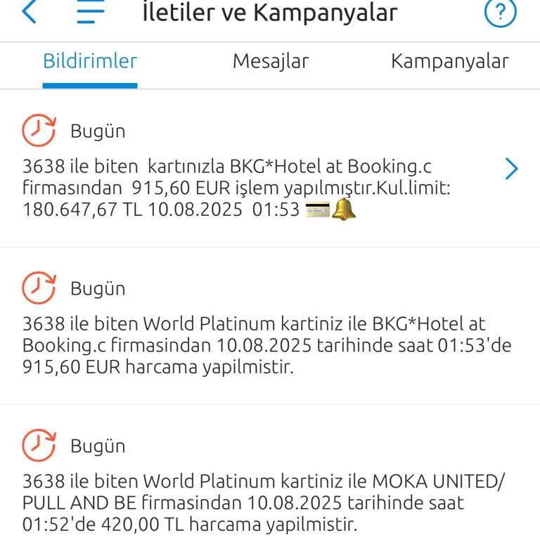 Bilgim Dışında Yapılan Yüklü Kredi Kartı Harcamasının İptalini İstiyorum