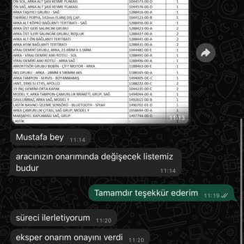 Kaza Sonrası Tamir Sürecinde Bilgilendirme Eksikliği Ve Parça Bekleme Mağduriyeti