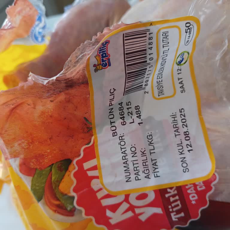 Son Kullanma Tarihi Yaklaşmış Bozuk Tavuk Satışıyla Sağlığım Tehlikeye Girdi