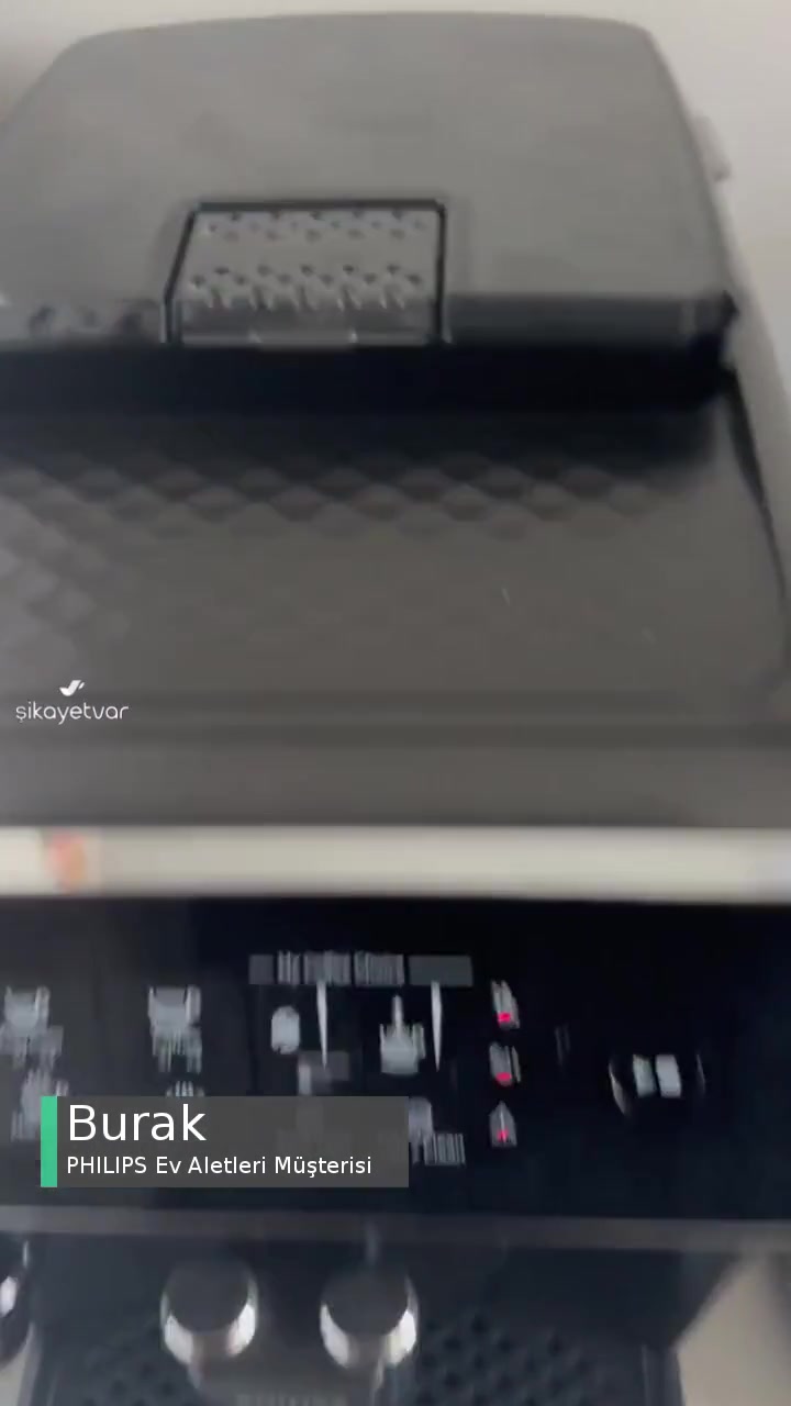 Philips EP2220/10 Espresso Makinesi 5 Ayda Bozuldu! videonun kapak resmi