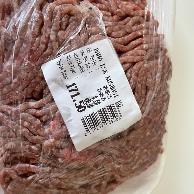 Aldığım Kıymanın Erken Bozulması Sağlığımı Tehdit Etti