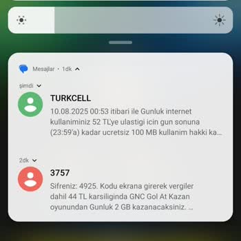 Onaysız İnternet Paketi Tanımlaması Sonucu Bakiye Kesintisi Ve İade Talebi