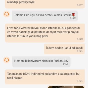Eksik Ve Hatalı Sipariş, Yetersiz İade Süreci: Trendyol GO & Burger King Mağduriyeti