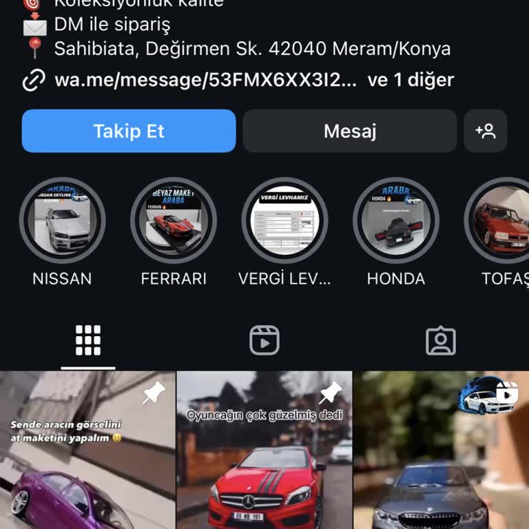 @beyaz_maket_araba'dan Sipariş Verdim, Ürün Teslim Edilmedi Ve Hesap Engelledi