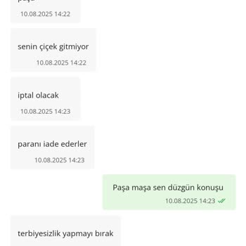 Satıcı Yanıltıcı Ürün Gönderdi, Destek Çözüm Sunmadı