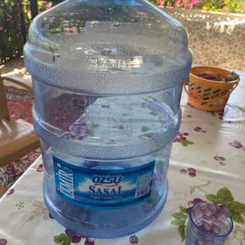 Özsu Şaşal Su Yanlış Damacana Teslimatı ve Etikette Yanıltıcı Uygulama Mağduriyeti