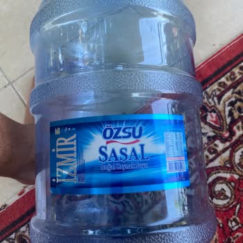 Özsu Şaşal Su Yanlış Damacana Teslimatı ve Etikette Yanıltıcı Uygulama Mağduriyeti