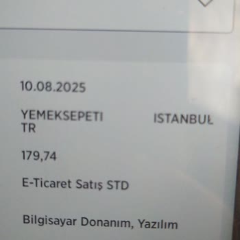 Siparişin Kendiliğinden İptali Ve Para İadesi Sorunu