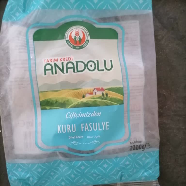 Tarım Kredi Kurufasulye Yumuşamadı ve Lezzeti Yok