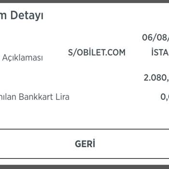 Hizmet Alınmadan Kesintiyle Para İadesi Mağduriyeti