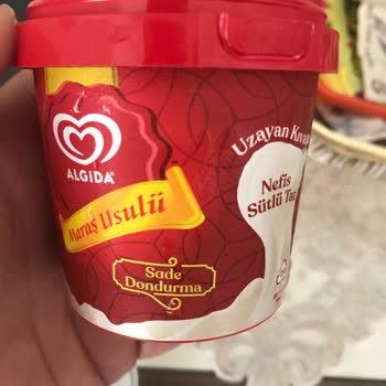 Algida Maraş Usulü Dondurmada Yabancı Cisim Şoku: Hijyen Ve Sağlık Endişesi