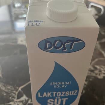 BİM'den Aldığım Bozuk Süt İade Edilmedi, Sağlığımız Tehlikede