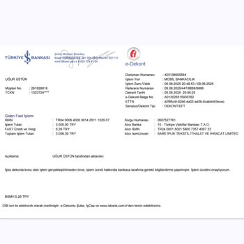 Yatırdığım 3 Bin TL Hesabıma Geçmedi Mağduriyet Yaşıyorum