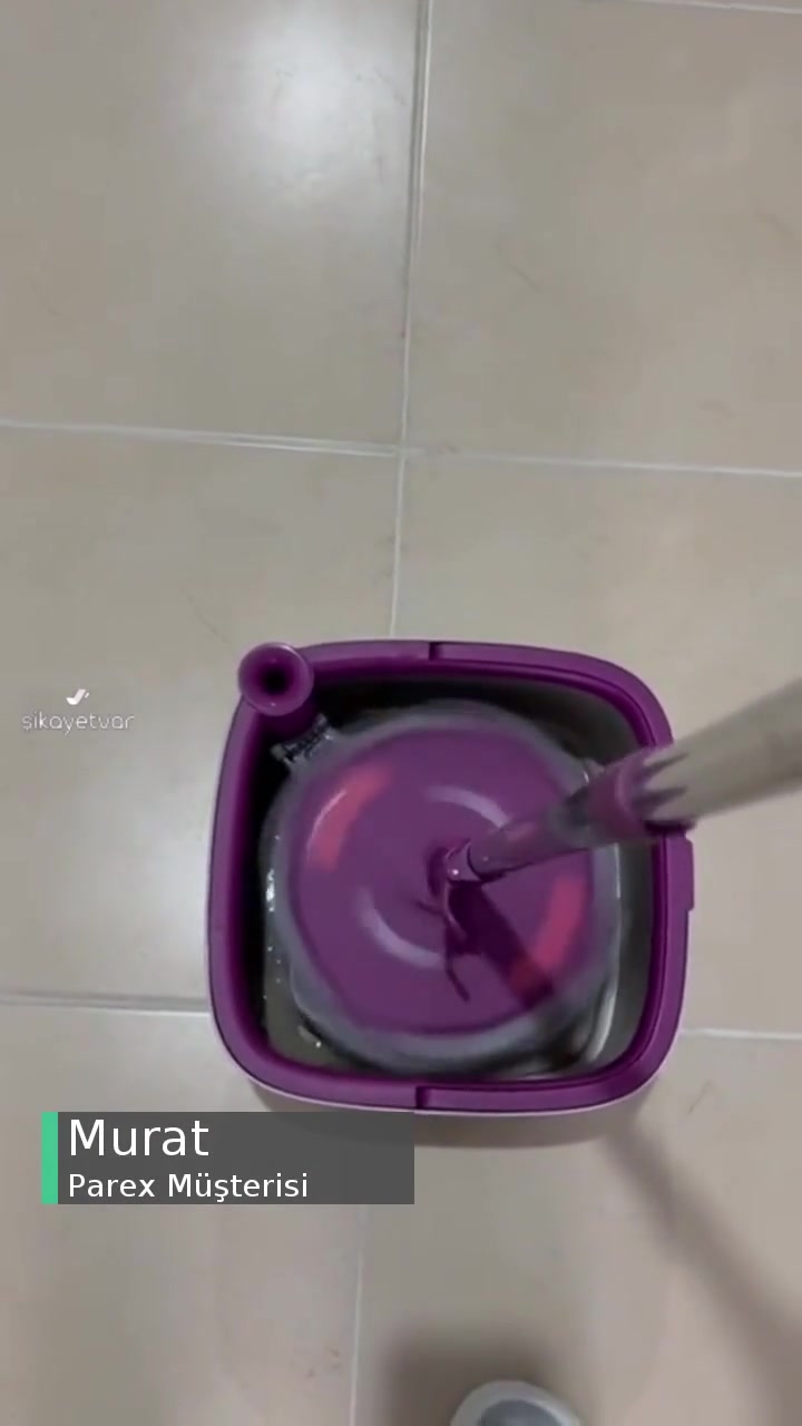 Parex Vileda Su Çekmiyor, Boşa Dönüyor! videonun kapak resmi
