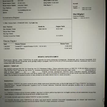 Hijyen Sorunları Nedeniyle Otelde Kalamadık, Ücret İadesi Yapılmıyor