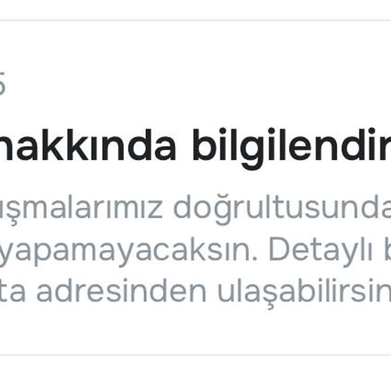 Papara Hesabım Uzun Süredir Güvenlik İncelemesinde, Bakiyeme Erişemiyorum