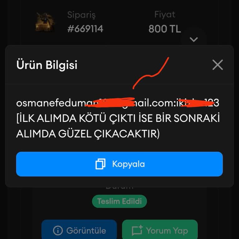 Oyun Dinar Satın Aldığım PUBG Hesabı Güvensiz Çıktı, Müşteri Hizmetleri İlgilenmiyor