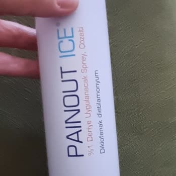 Genveon Painout Ice Spray Sprey Başlığı Sürekli Bozuluyor, Mağduriyetim Giderilmiyor