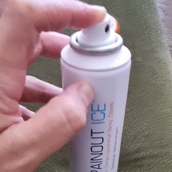 Genveon Painout Ice Spray Sprey Başlığı Sürekli Bozuluyor, Mağduriyetim Giderilmiyor