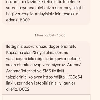 Turkcell’de Çekim Sorunu Ve Hizmet Alamadan Fatura Talebi