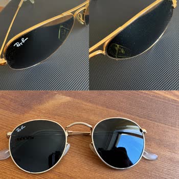 4 Aylık Rayban Gözlükte Cam Lekesi Ve Garanti Mağduriyeti