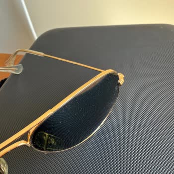 4 Aylık Rayban Gözlükte Cam Lekesi Ve Garanti Mağduriyeti