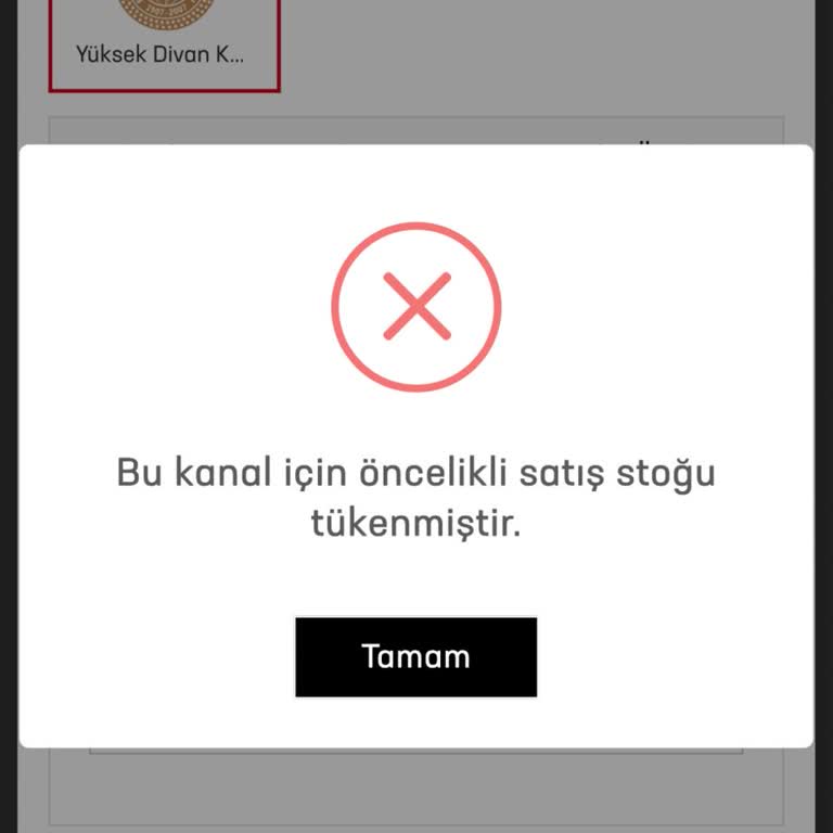Bilet Alımında Sistem Hatası Ve Yetersiz Müşteri Hizmeti Nedeniyle Mağduriyet