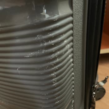 Turkish Airlines Damaged My Medium Cabin Bag on My Flight