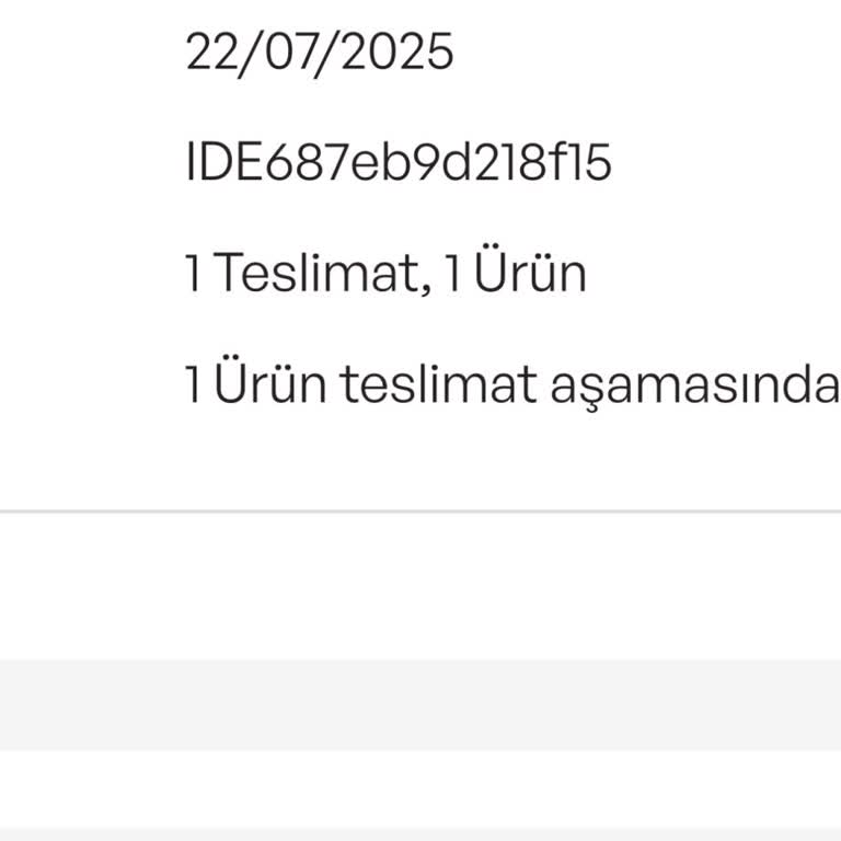 Sipariş İadesi Ve Teslimat Sorunları Mağduriyet Yarattı