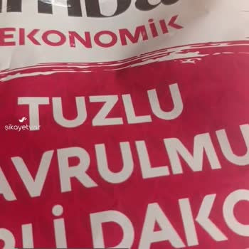Simbat Çekirdek Ambalajı Yanıltıcı