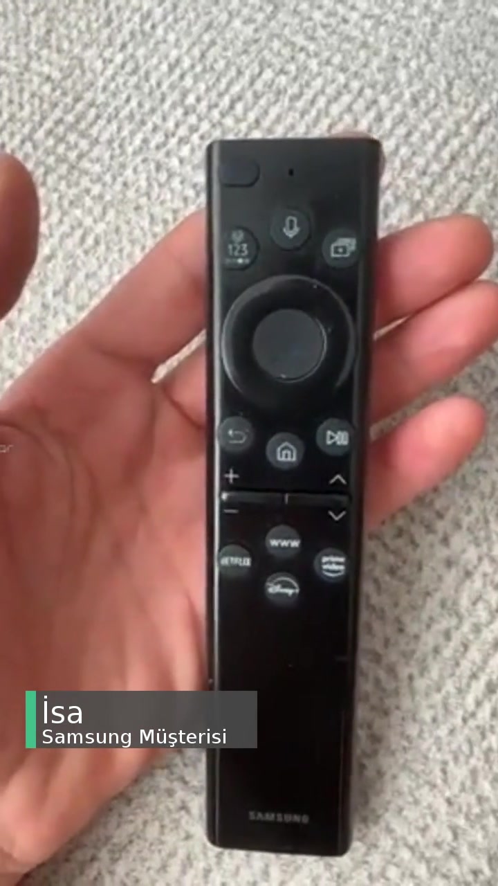 Samsung Akıllı Kumanda Işığı Yanıp Sönüyor videonun kapak resmi