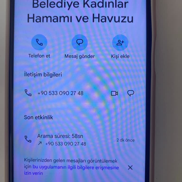 Siirt Belediyesi Kadınlar Havuzunda Yüksek Ve Değişken Fiyatlar İle Fatura Verilmemesi