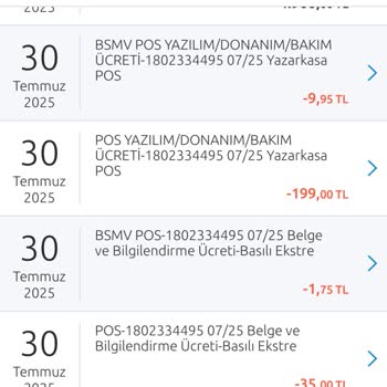 Söz Verilen Pos Bakım Ücreti Alınmaya Devam Ediyor, Mağduriyet Yaşıyorum