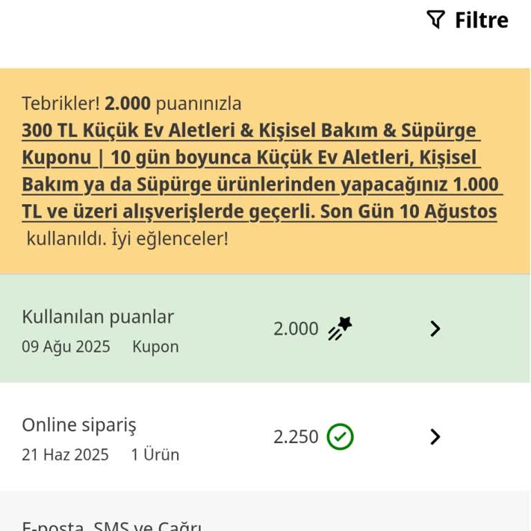 Media Markt Kuponum Hatalı Uygulama Nedeniyle Kullanılamadı, Müşteri Hizmetleri Yetersiz Kaldı