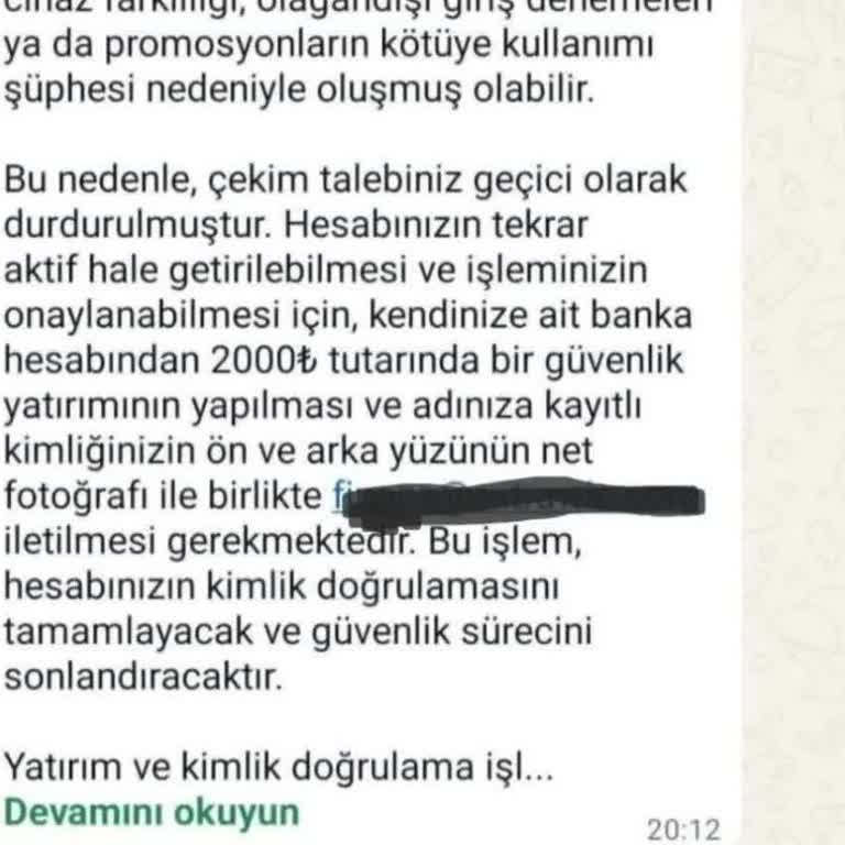 Onaylanan Çekim Yapılmadı, Lisans Sahte Çıktı Ve Ek Ödeme İstendi