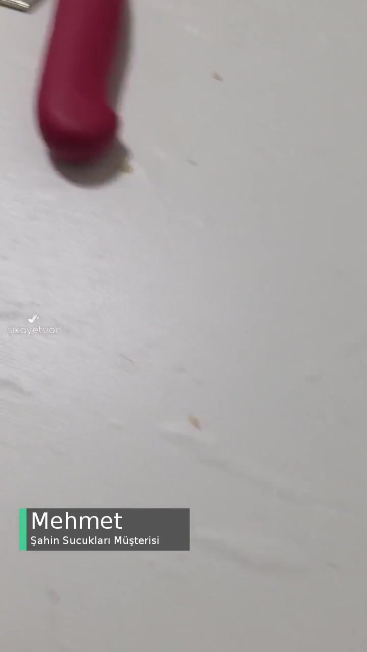 Şahin Sucukları Sahin Pastırmada Garip Doku Problemi videonun kapak resmi