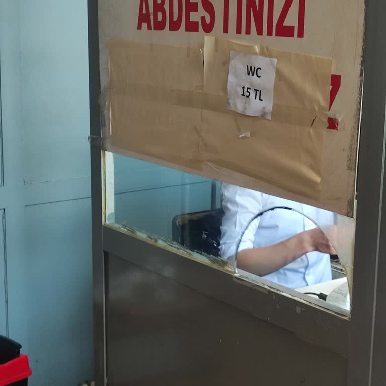 Ücretli Tuvaletli Mola Yeri Mağduriyeti Yaşadım