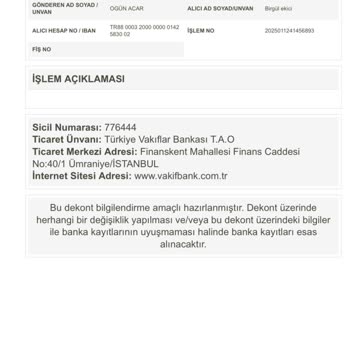 Yatırdığım 5000 TL Hesabıma Aktarılmadı, Müşteri Temsilcisi İlgilenmiyor