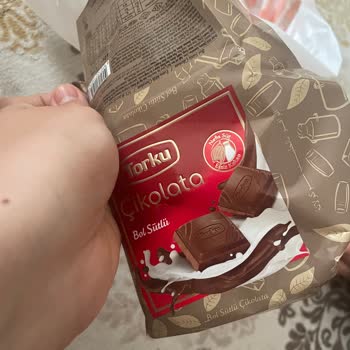 Bozuk Çikolata Teslimatı Küçük Çocuğumu Mağdur Etti