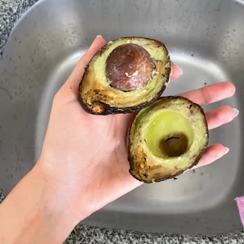Yemeye Hazır Avokado Bozuk Çıktı, Hayal Kırıklığına Uğradım