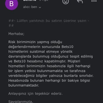 Kimlik Doğrulama Sorunu Nedeniyle Hesabım Kapandı, Param İade Edilmiyor