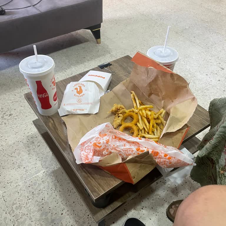 Popeyes Siparişimde Eksik Ürünler Ve Ulaşılmayan Yetkili Mağduriyeti