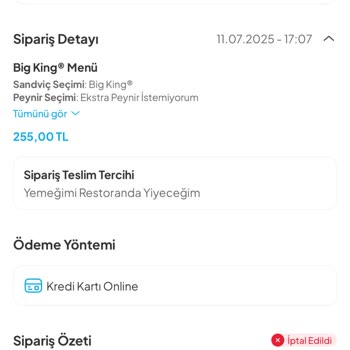 İptal Edilen Siparişin Ücreti 1 Aydır İade Edilmedi, Müşteri Hizmetleri İlgisiz