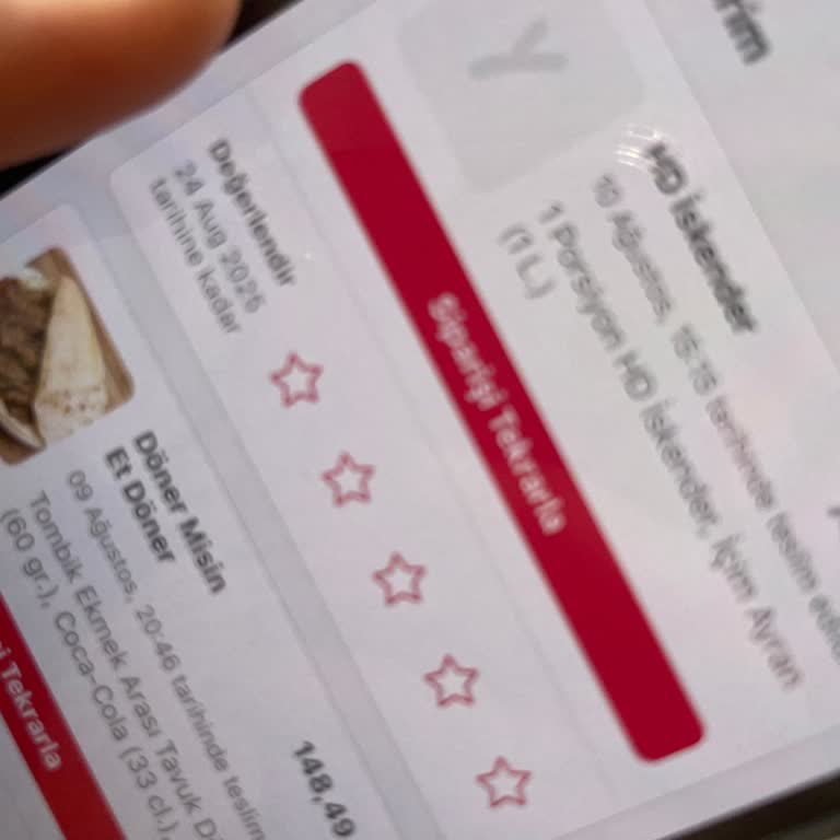 Yüksek Tutarla Eksik Ve Soğuk Sipariş: Çözüm Sunulmayan Mağduriyet